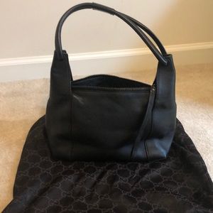 Alll leather Gucci bag